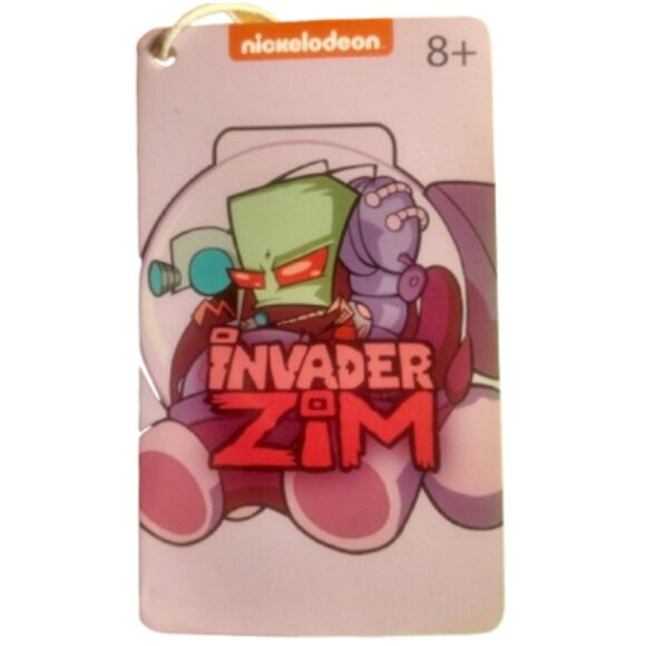 Loungefly Gir Pizza 3D Zip Wallet - Invader Zim - Picture 7 of 8